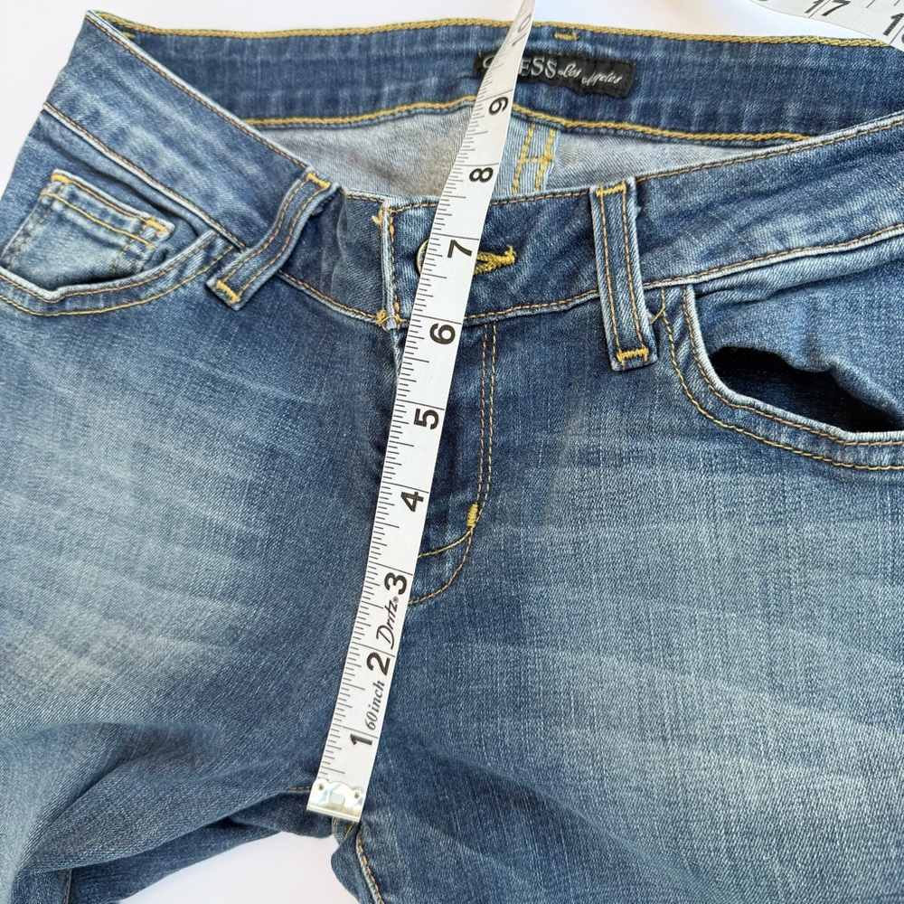 Woman’s Guess Brand Denim Jeans Style Modele Size 26 - Picture 8 of 9